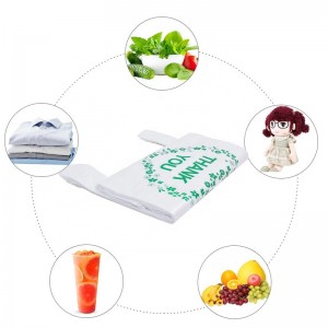 生分解性ショッピングTシャツ