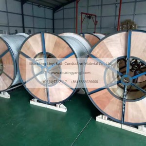 導電性高分子フレキシブルアノードとMMO／Tiフレキシブルアノード