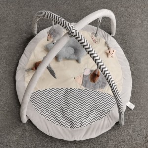 ラウンドプレイマット