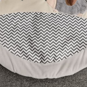 ラウンドプレイマット