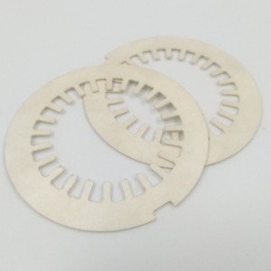 カスタマイズされた多数のNOMEX断熱紙T410ホワイトアラミド紙高温耐火断熱紙