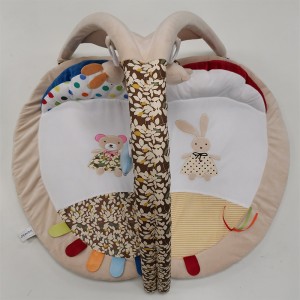 適用Playmat -クマとウサギ