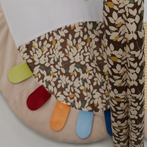 適用Playmat -クマとウサギ