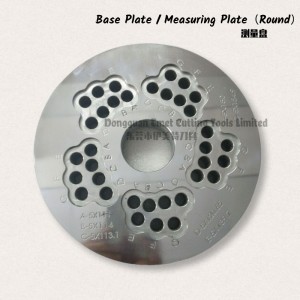 エメット切削工具\\/ワーククランプ工具\\/ベースプレート（丸型\\/長方形\\/不規則）