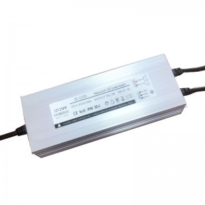 250 W - 12 V - 20.83 A LEDワインキャビネットランプスイッチ電力供給ラインランプ装置入力100 - 245 VAC