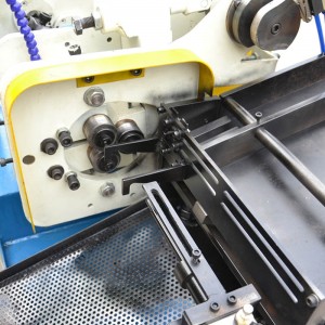 HB - 60モーターシャフト照明管自動ねじ圧延機