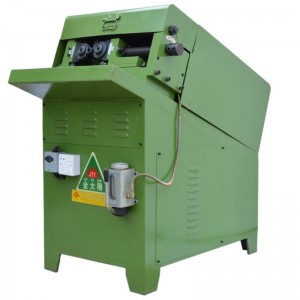 中国における自動二軸セットねじ圧延機