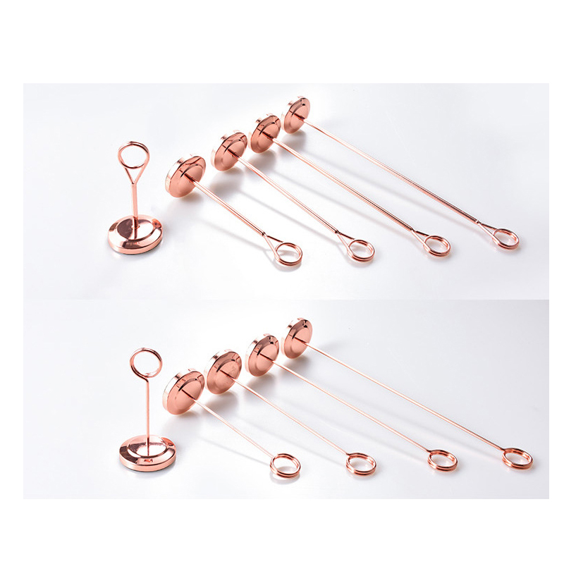 TMJPP-541パン焼きラベルホルダー金属商品値札表示
