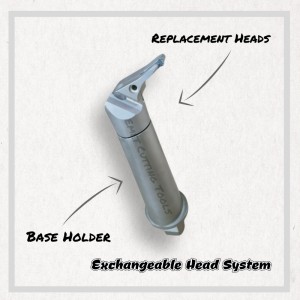 Emet交換可能ヘッドシステム\\/アルミホイールハブ加工\\/旋削工具