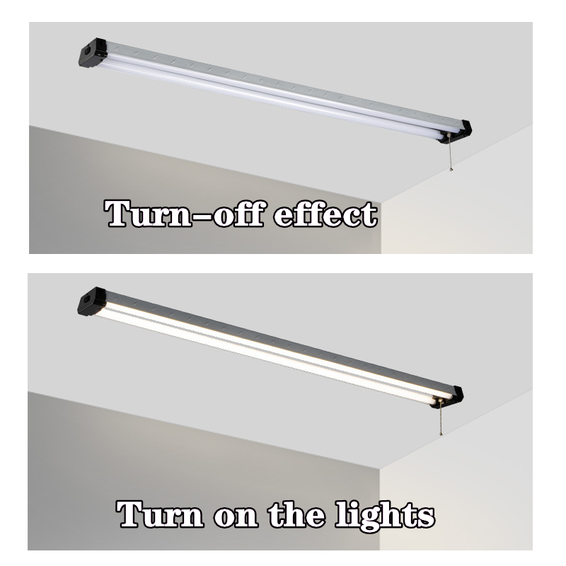LEDオフィスドロップライトロングラインランプクリエイティブシンプルドロップライトオフィス商業照明ドロップライト