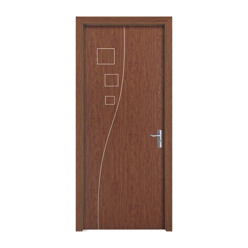 2021年の木製ドアメーカーの新しいデザインのwpcドア防湿耐火性
