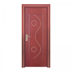 2021病院抗菌wpcドア抗菌バスルームドアアパートモダンドア