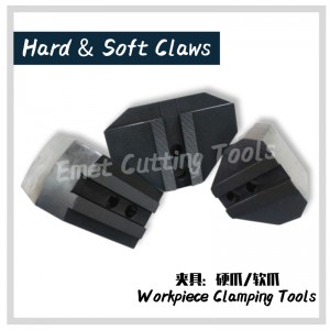 Emet工作機械の付属品および付属品\\/ワーククランプツール\\/ハードおよびソフトクロー\\/チャック