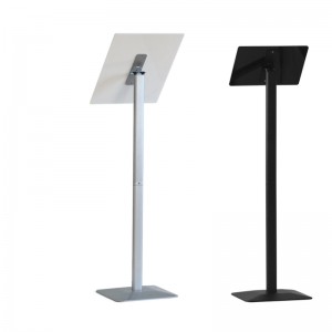 TMJPP-553フロアスタンディングフォトフレームメタルトレードショー調節可能なサインホルダーポスタースタンド