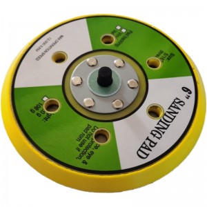 工場出荷時の125mm5インチバックアップディスク研磨ゴムバッキング150mmM14空気圧エアサンダーサンディングパッド