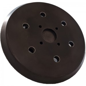 空気パッドのためのベストセラーの5インチの黒い研磨パッド