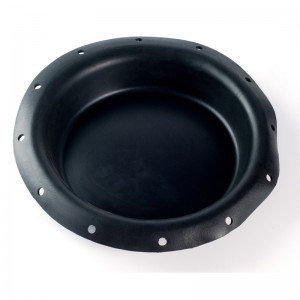 空気圧二重小さなダイアフラムポンプ部品の部品のためのゴムポンプダイアフラム