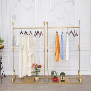 TMJ PP - 565多機能高さ調節可能な金の金属服表示台