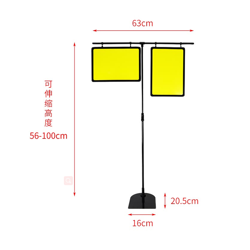 TMJ POP044家具店および書店用卓上木製ディスプレイスタンドクリアPOPアクリルサインホルダー8.5x11インチ広告フレーム