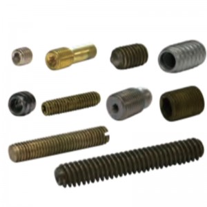 HongboHB-310中国の止めねじ用自動2軸ねじ転造機