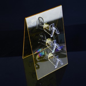 TMJ PP - 575 OEMカスタムアクリルサングラスフロアディスプレイスタンドラック