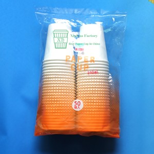 7オンス210ml水紙コップ日本夕食市場