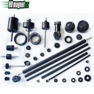 射出プラスチック磁石