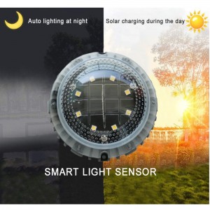 ソーラーグラウンドランプ-ガーデンライト