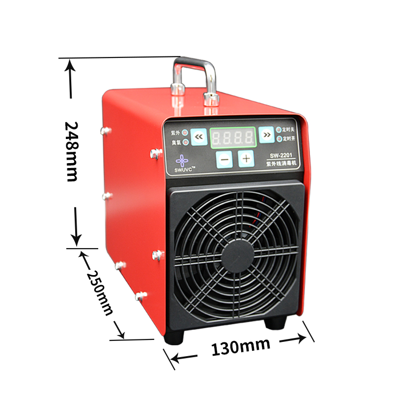 SW-2201 UVC空気清浄機が正式に市場で発売