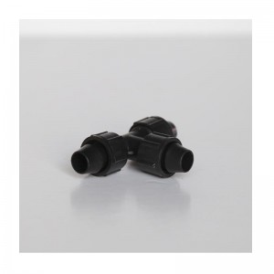 点滴灌漑用ティー