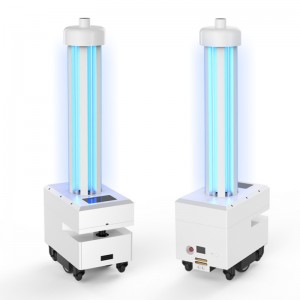 UVC滅菌ロボット