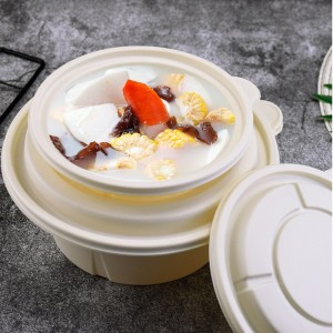 使い捨て食物包装容器生分解性弁当箱生分解性容器