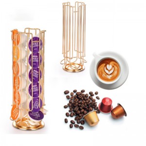 TMJ PP - 582 360度は、金属ベースコーヒー豆PODS駅