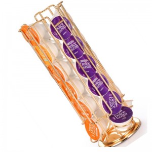 TMJ PP - 582 360度は、金属ベースコーヒー豆PODS駅