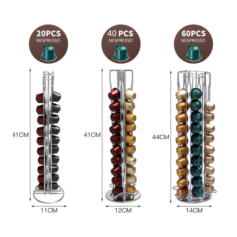 TMJ PP - 583卸売供給Norpressoコーヒーカプセルホルダー表示ラック