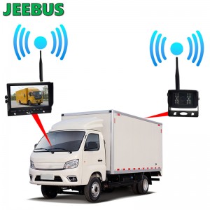 HDナイトビジョン2.4GHzデジタル7インチワイヤレスWIFIカメラ監視システム