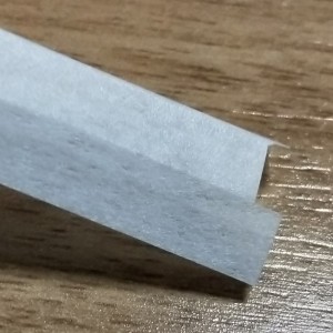 広東省メーカー卸売供給モータースロットペーパーホワイトDMDの絶縁紙耐熱紙形成処理