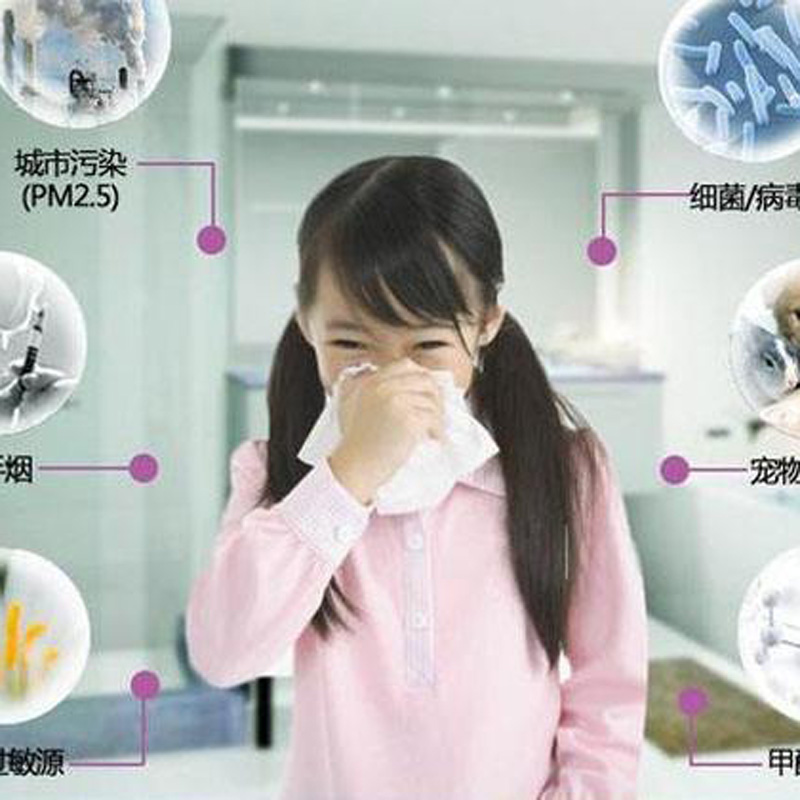 冬の室内空気の質を確保する方法