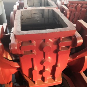 大型トラクターギアボックス本体