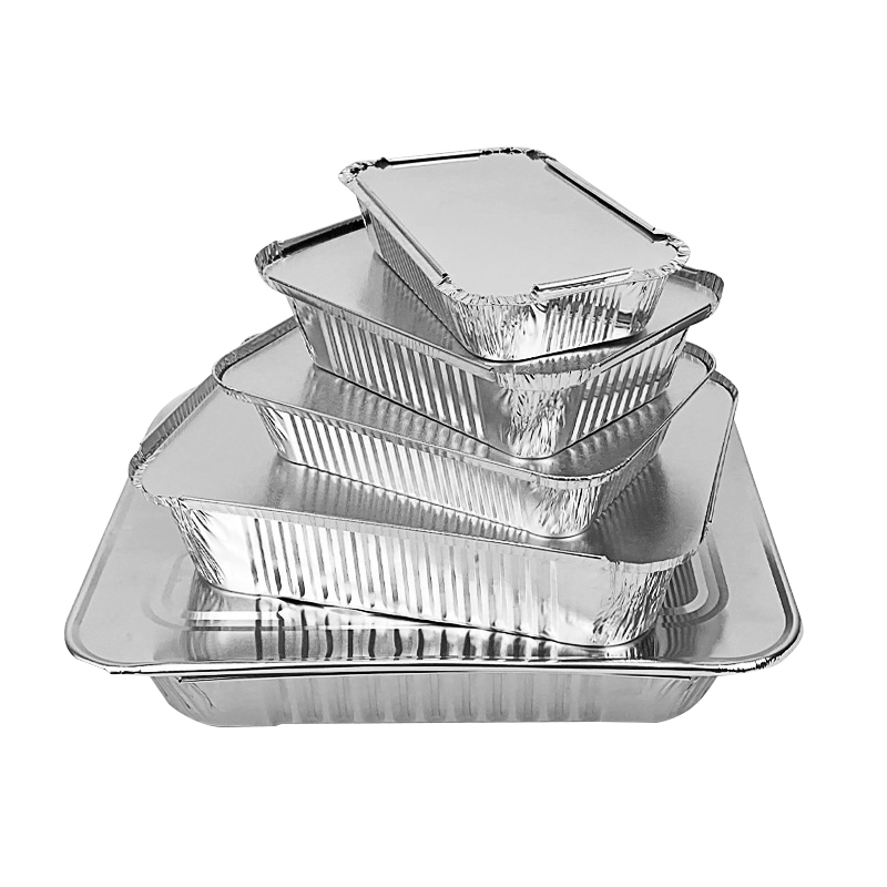 使い捨て食品用途アルミホイル持ち帰り用食品容器生分解性アルミホイル食品弁当箱