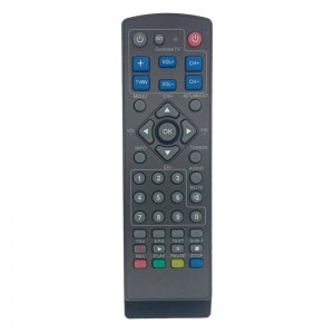 アンドロイドセットトップボックス用の中国ユニバーサル赤外線lgリモートコントロール衛星テレビ受信機