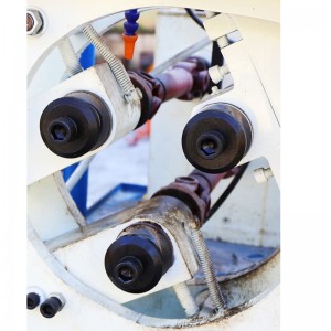 HB60カム3軸圧延機