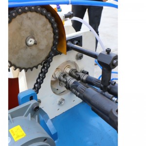 HB-16カム自動3軸圧延機