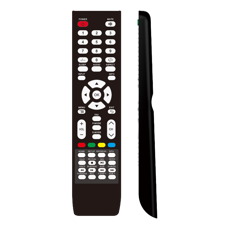 ファクトリーOEMユニバーサル高品質安価なテレビ\/セットトップボックス用ワイヤレスIRリモコン
