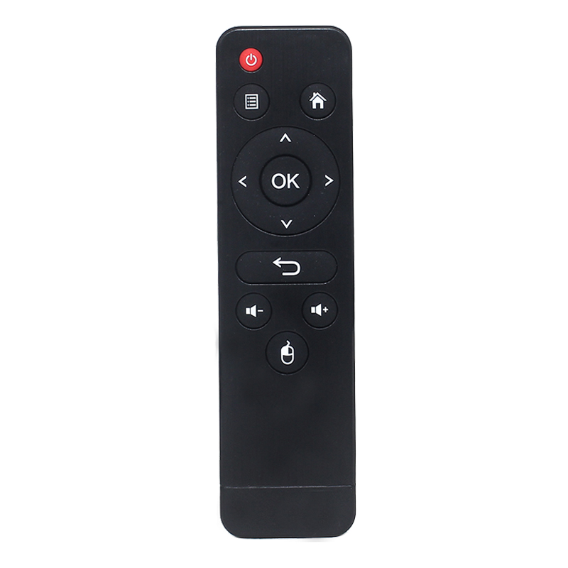 AndroidTVボックス\/セットトップボックス\/すべてのブランドのTV用に工場でカスタマイズされた多機能ユニバーサルIRリモコン