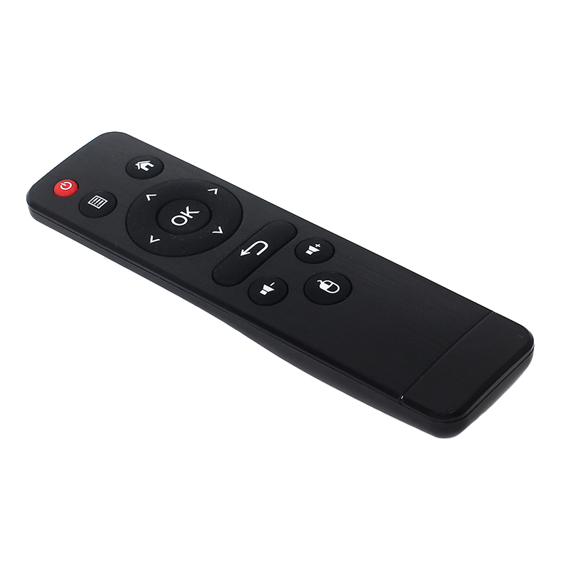 AndroidTVボックス\/セットトップボックス\/すべてのブランドのTV用に工場でカスタマイズされた多機能ユニバーサルIRリモコン