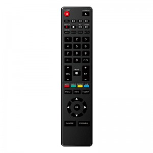 LG TV \\/ AndroidTVボックス\\/セットトップボックス用の最も安価な高品質ワイヤレス多機能ユニバーサルリモコン