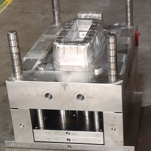 カスタマイズされたプラスチック射出成形金型とダイ射出成形金型自動射出abs金型成形