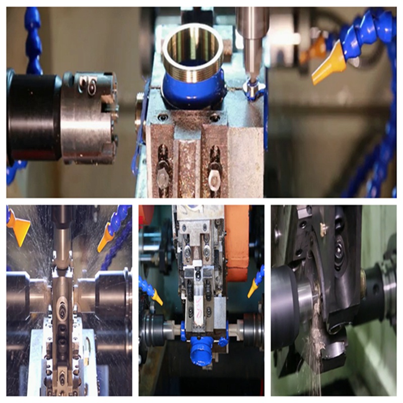 黄銅弁製造ラインのための加工設備機械（CNC旋盤より良い）