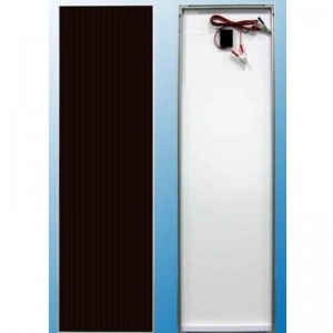 屋外用50Wアモルファスシリコンソーラーパネル